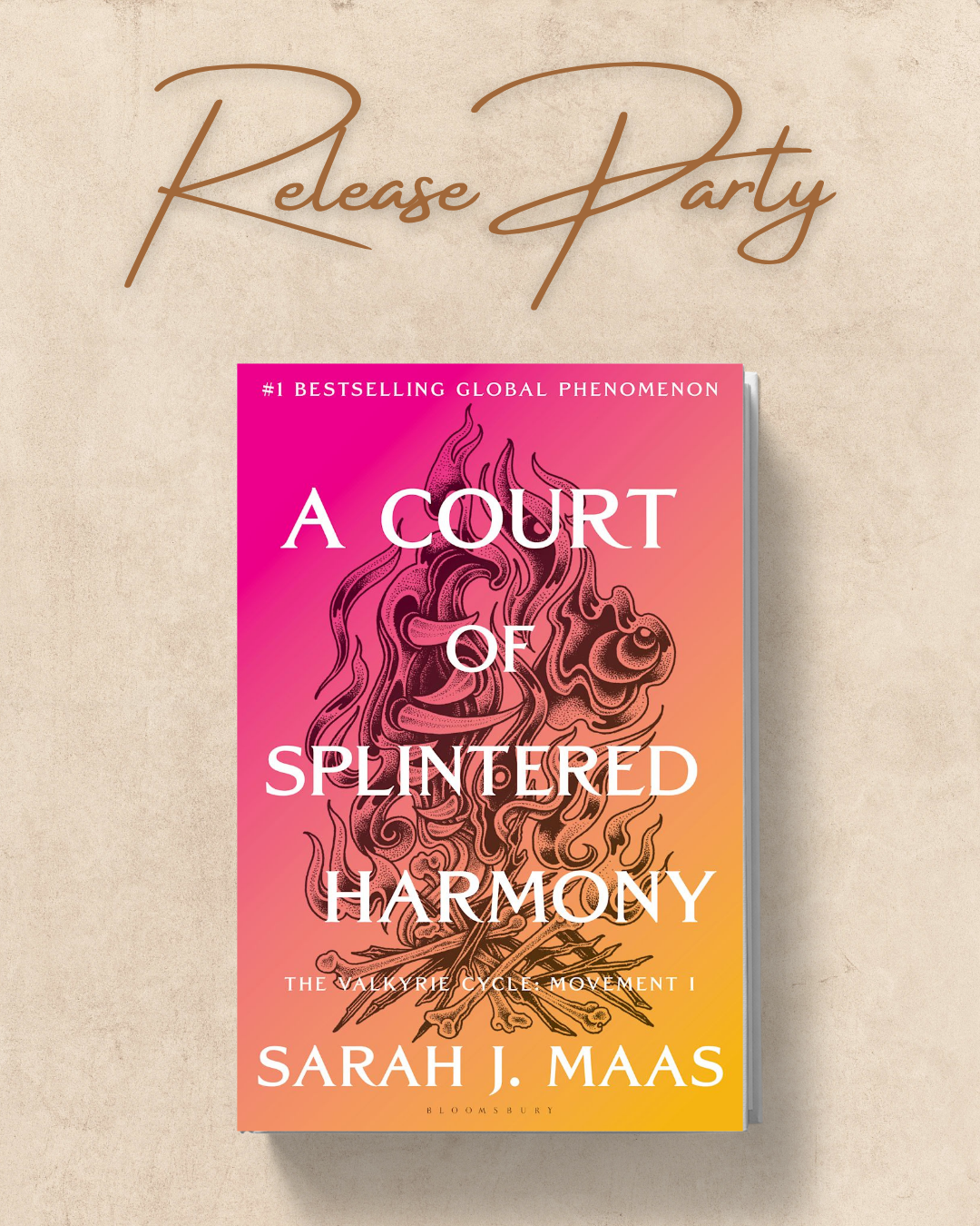 ACOTAR Release Party: A Night in Prythian